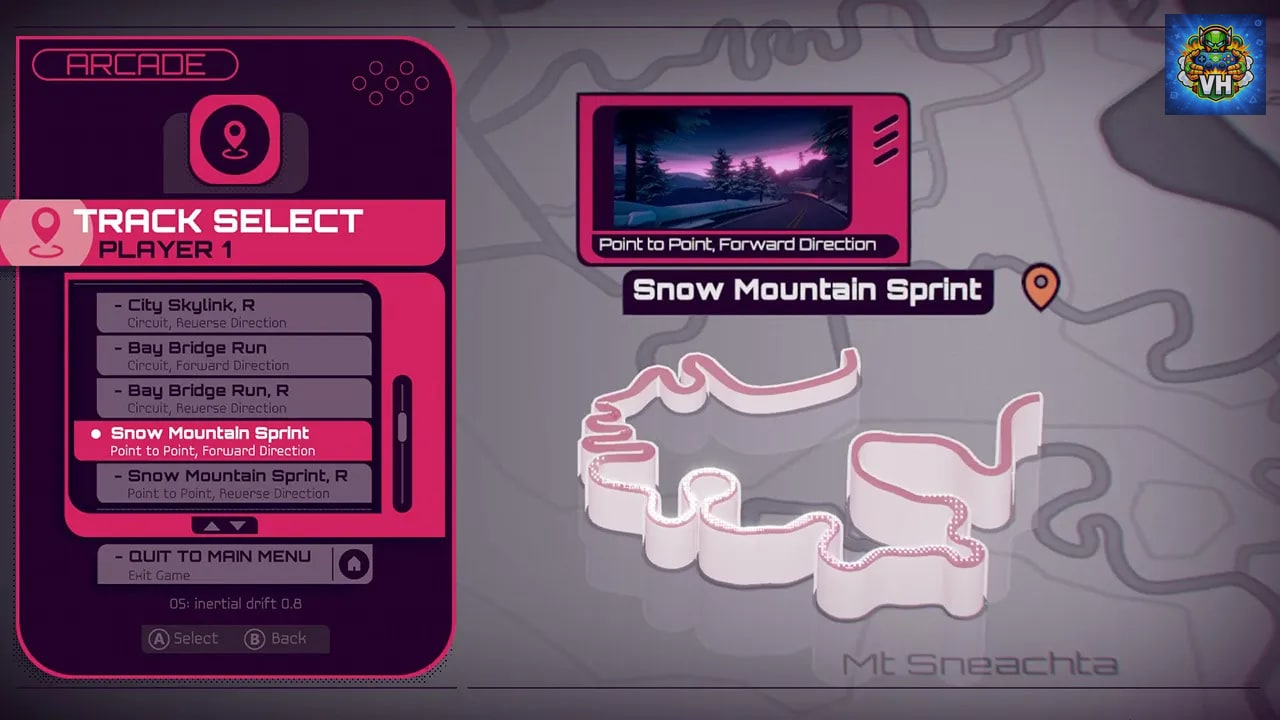 Inertial Drift Nintendo Switch - ảnh màn hình 3