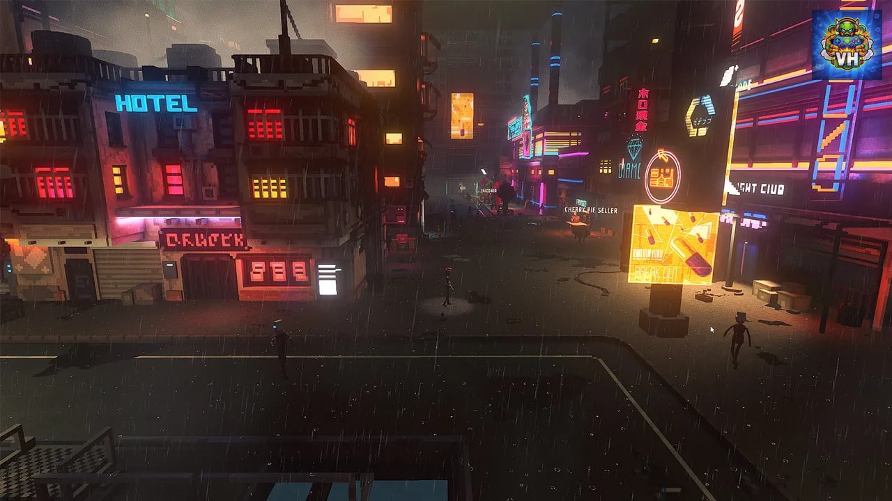 Cloudpunk Nintendo Switch - ảnh màn hình 1