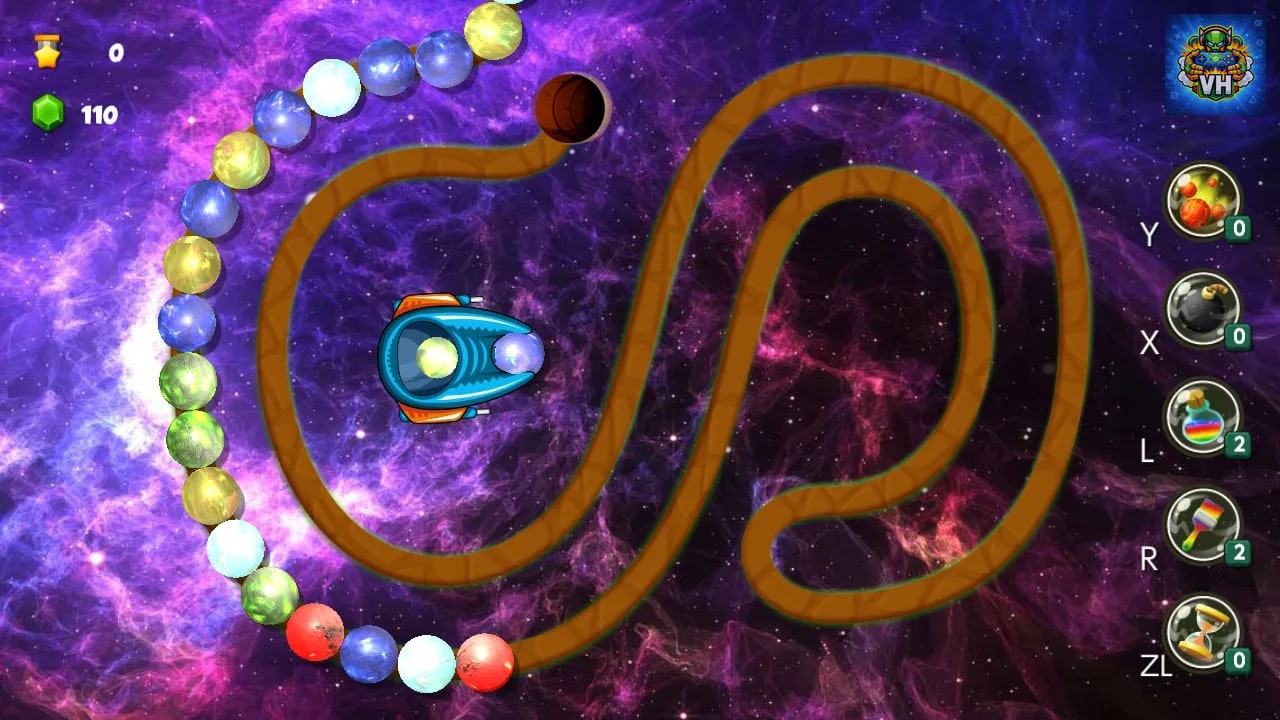 Space Blast Zom A Matching Game Nintendo Switch - ảnh màn hình 5
