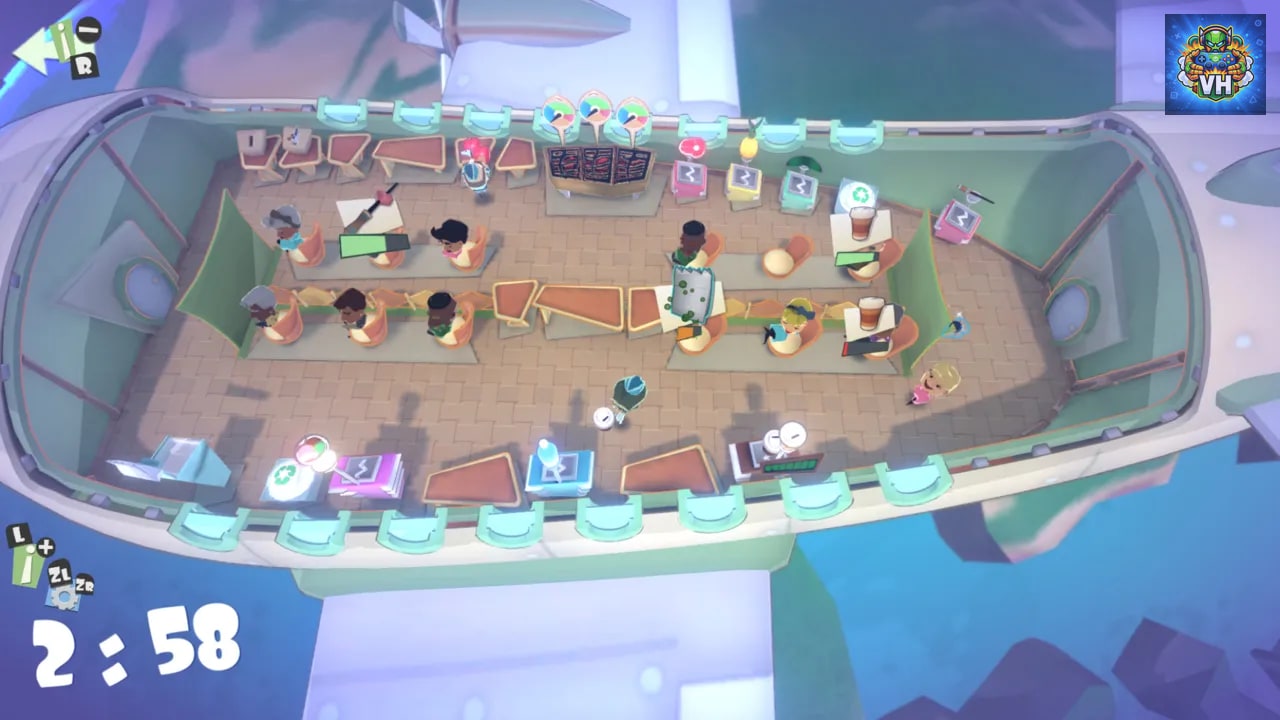 Shakes on a Plane Nintendo Switch - ảnh màn hình 5