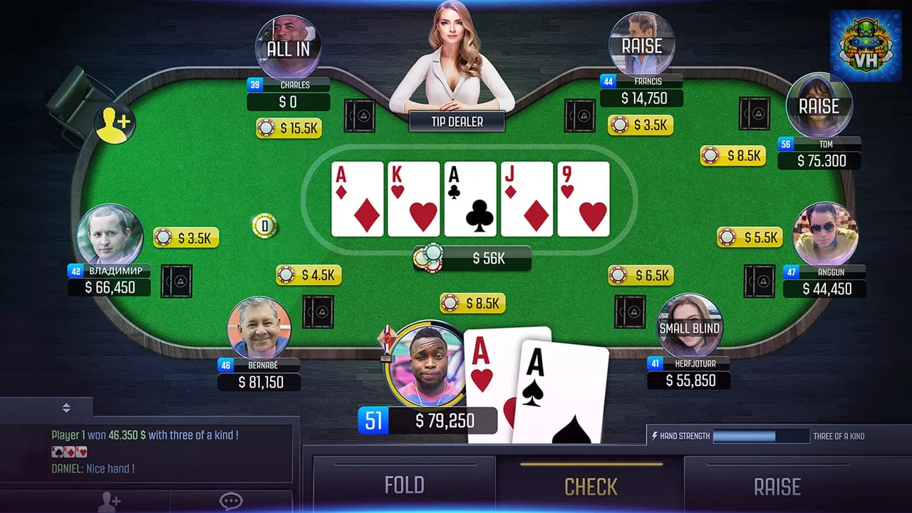 Poker Champion: Texas Hold'em Nintendo Switch - ảnh màn hình 4
