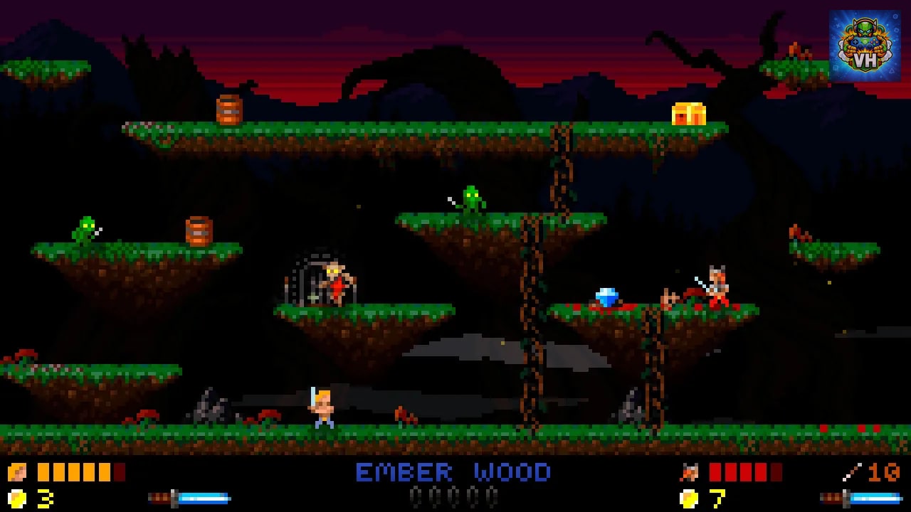 Thy Sword Nintendo Switch - ảnh màn hình 6