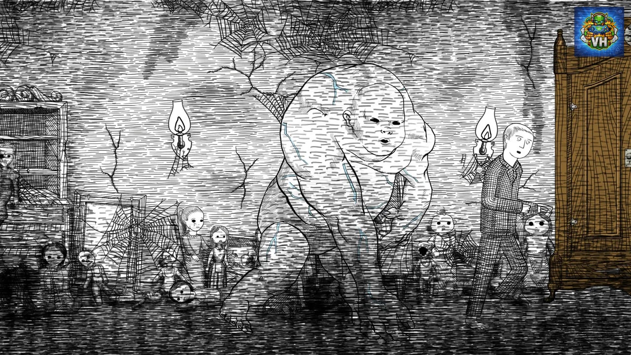 Neverending Nightmares Nintendo Switch - ảnh màn hình 2