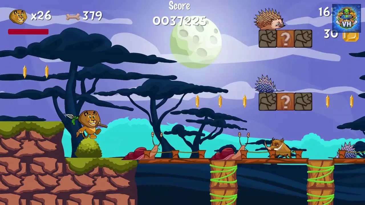 King Leo Nintendo Switch - ảnh màn hình 4