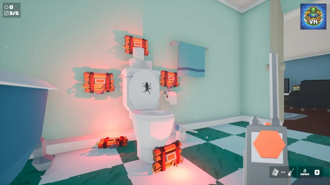 Kill It With Fire Nintendo Switch - ảnh màn hình 5