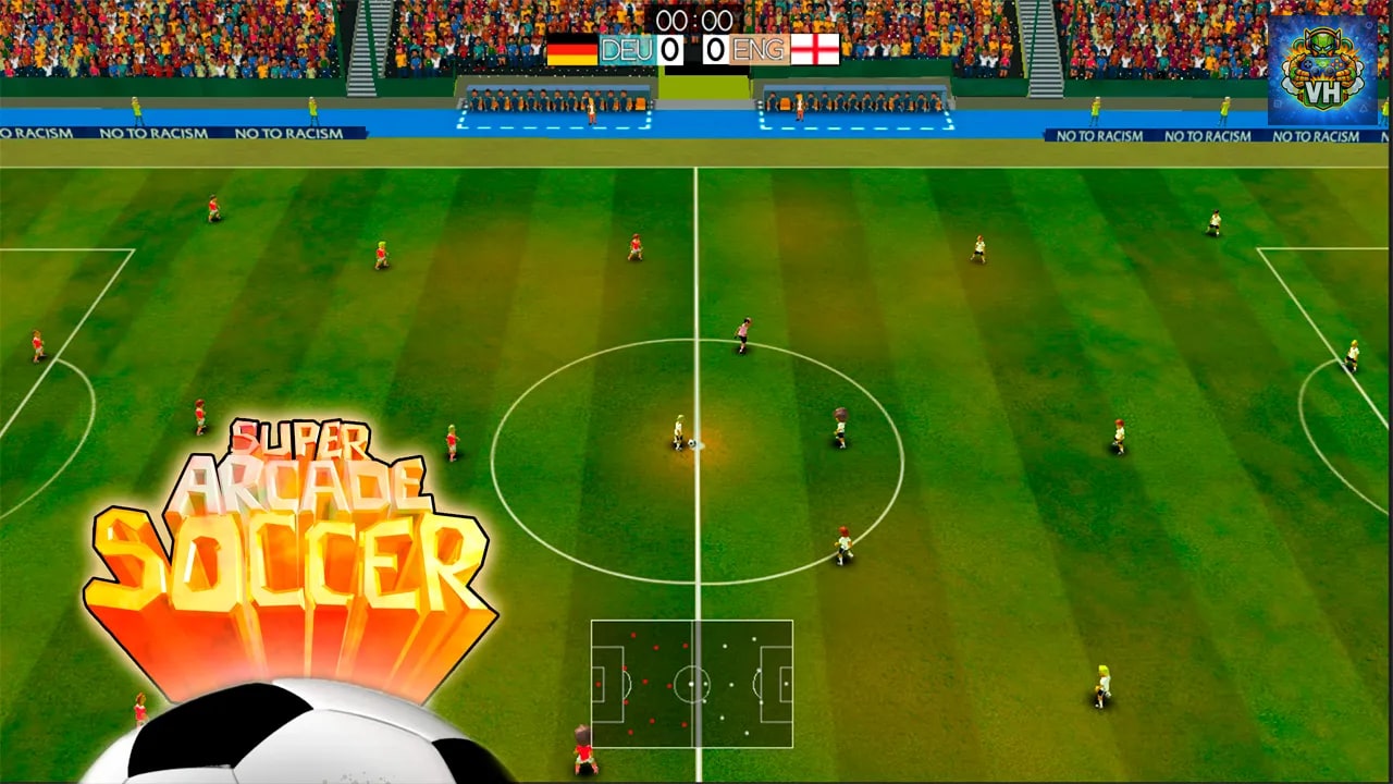 Super Arcade Soccer Nintendo Switch - ảnh màn hình 6