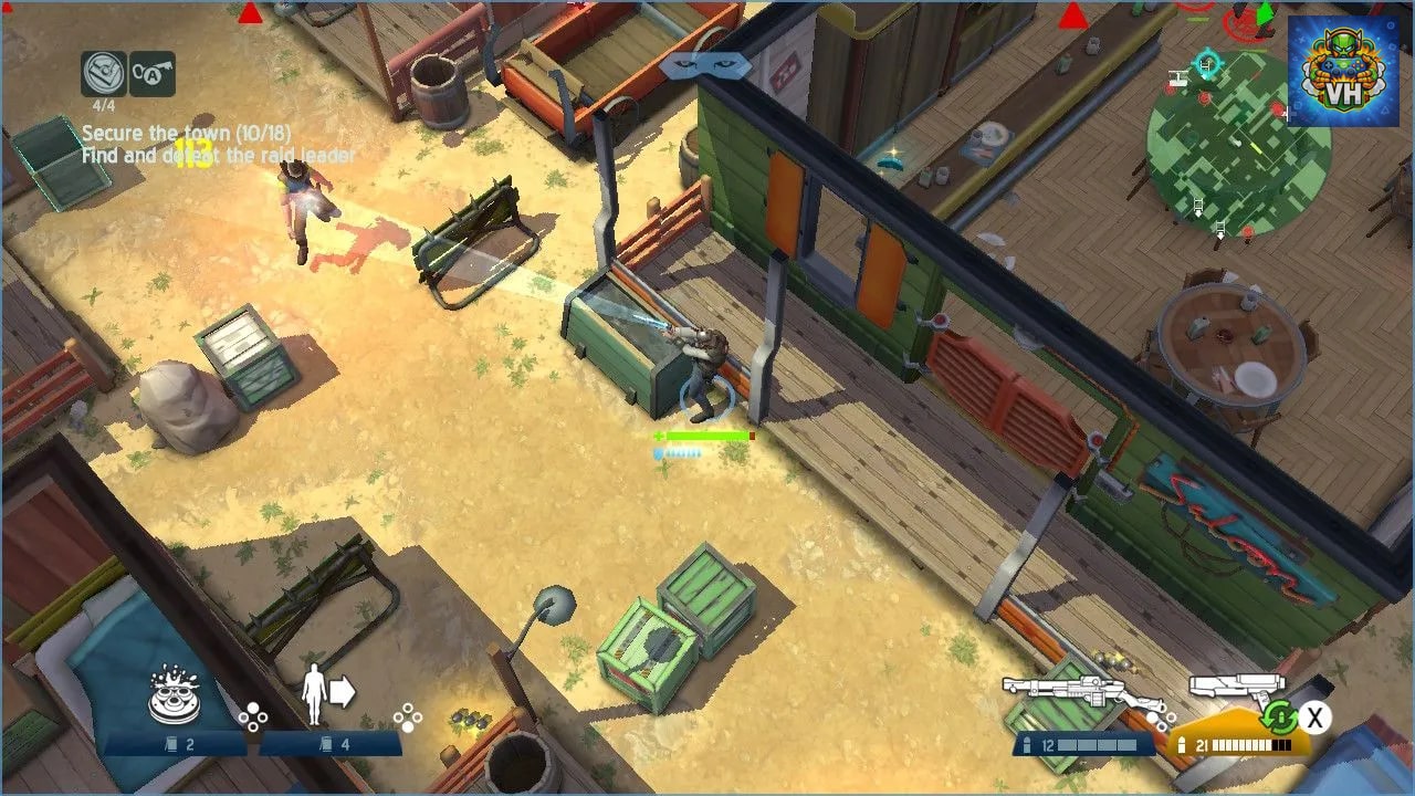 Space Marshals 2 Nintendo Switch - ảnh màn hình 4