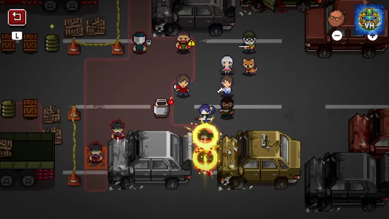 Wanna Survive Nintendo Switch - ảnh màn hình 1