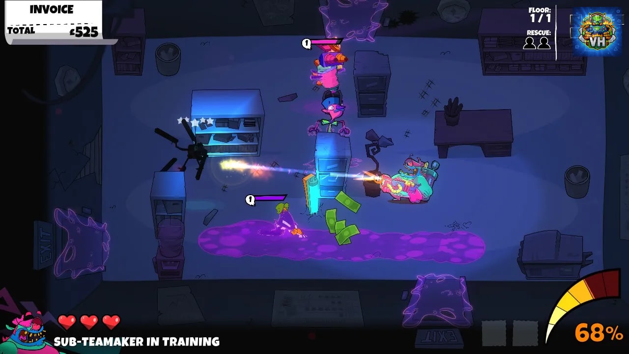 Dead End Job Nintendo Switch - ảnh màn hình 1