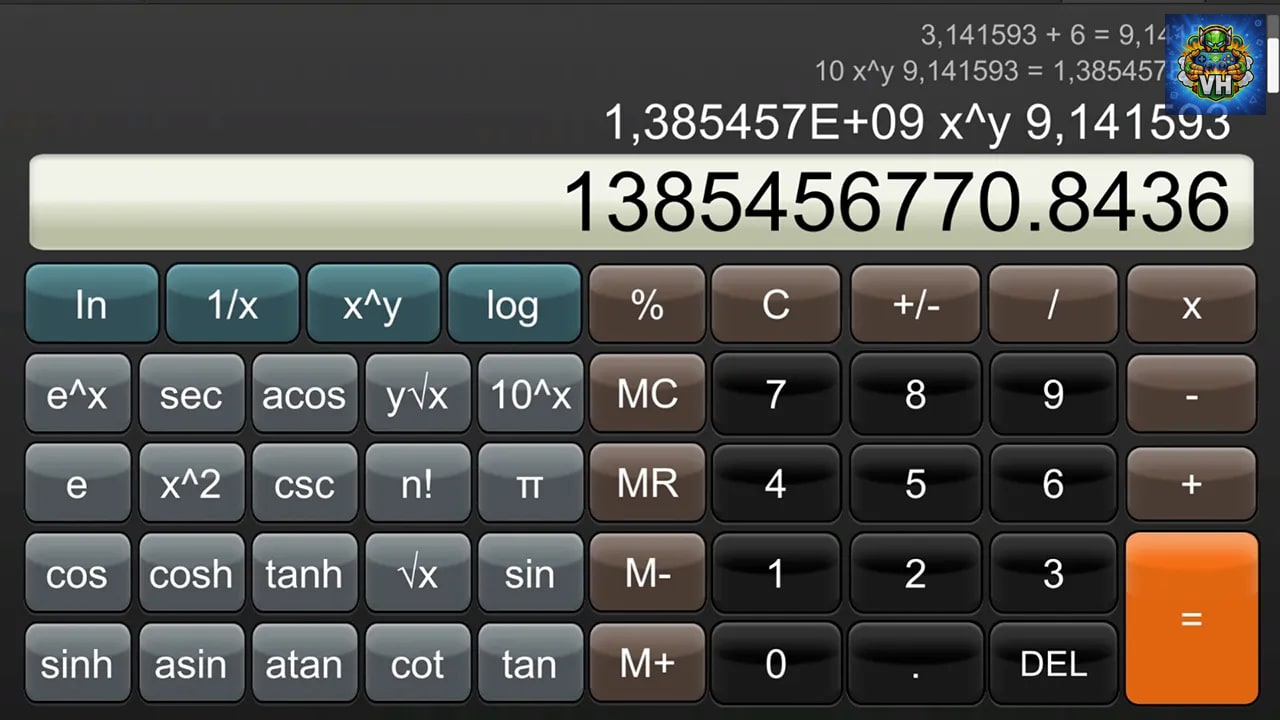 Calculator Nintendo Switch - ảnh màn hình 1