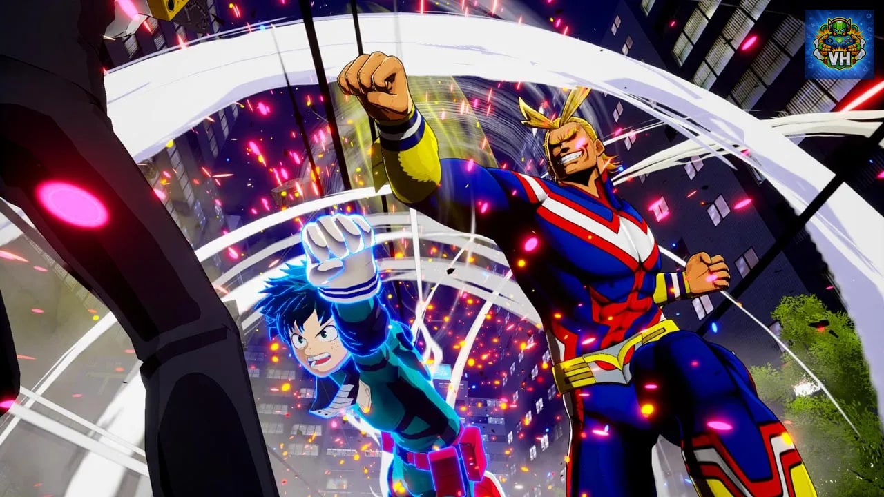 MY HERO ONE'S JUSTICE Nintendo Switch - ảnh màn hình 8