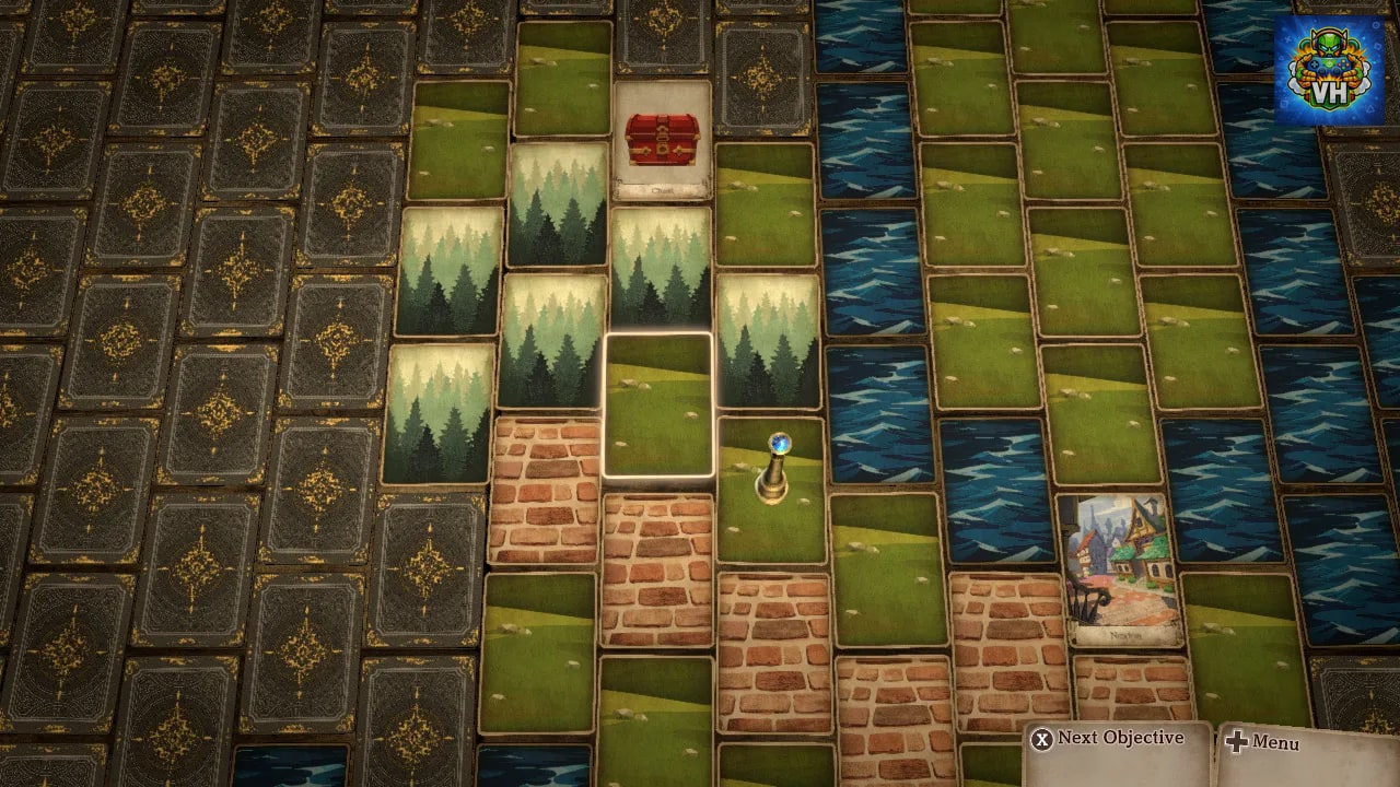 Voice of Cards: The Isle Dragon Roars Nintendo Switch - ảnh màn hình 5