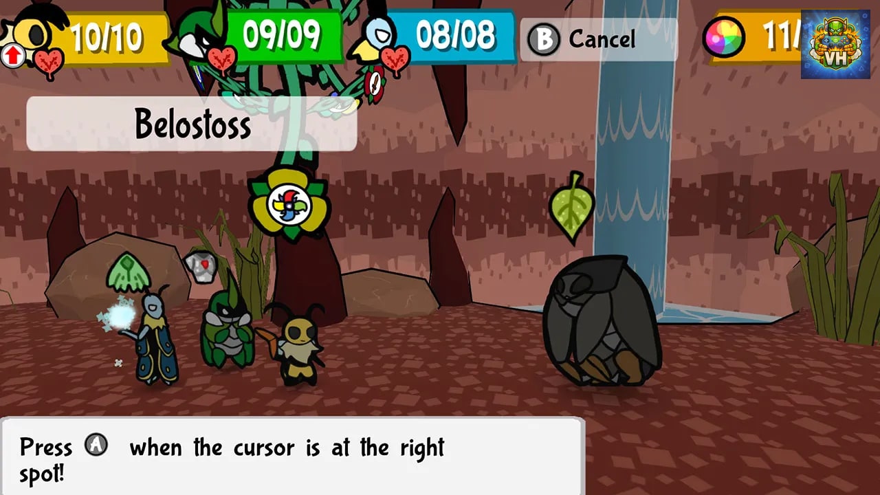 Bug Fables: The Everlasting Sapling Nintendo Switch - ảnh màn hình 3