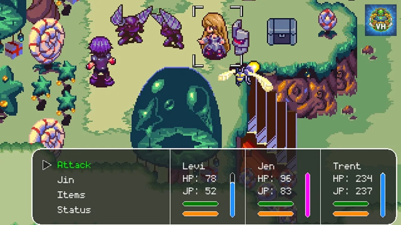 Jin Conception Nintendo Switch - ảnh màn hình 4