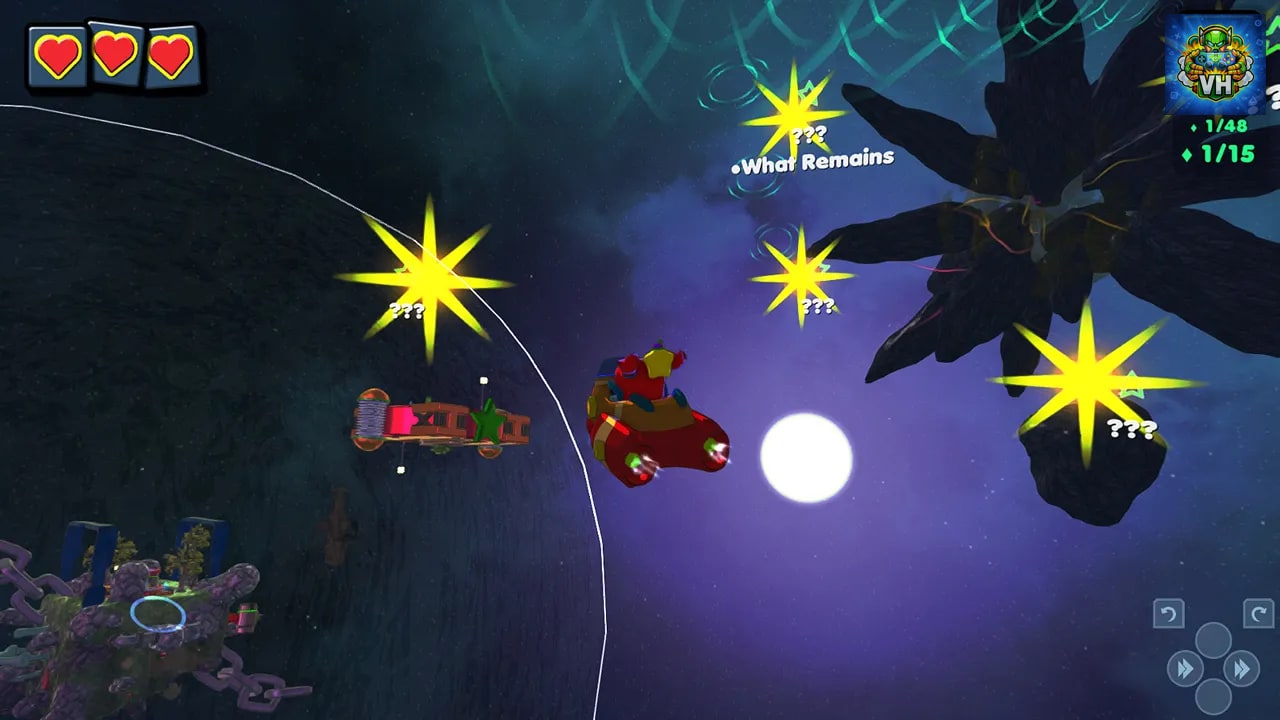 Unstrong: Space Calamity Nintendo Switch - ảnh màn hình 4