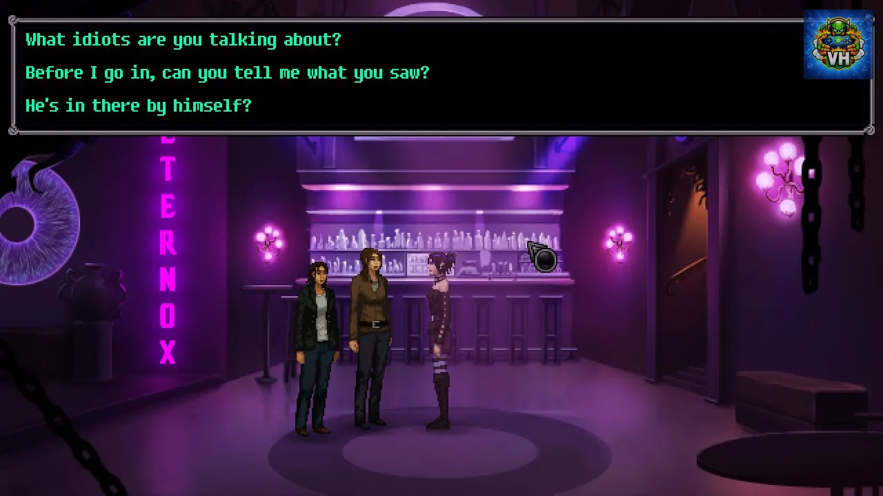 Unavowed Nintendo Switch - ảnh màn hình 5