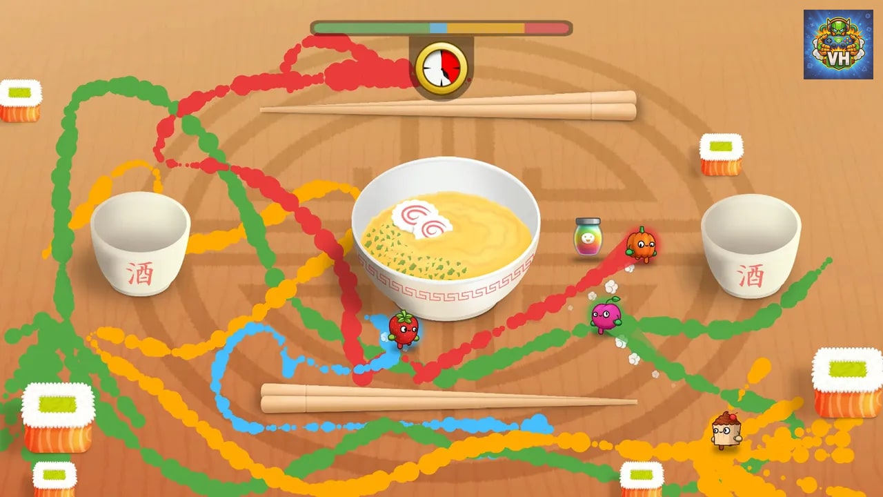 Ultra Foodmess Nintendo Switch - ảnh màn hình 2