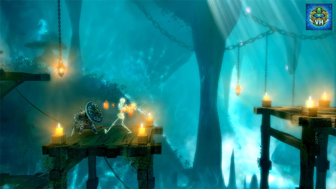 Trine Enchanted Edition Nintendo Switch - ảnh màn hình 1