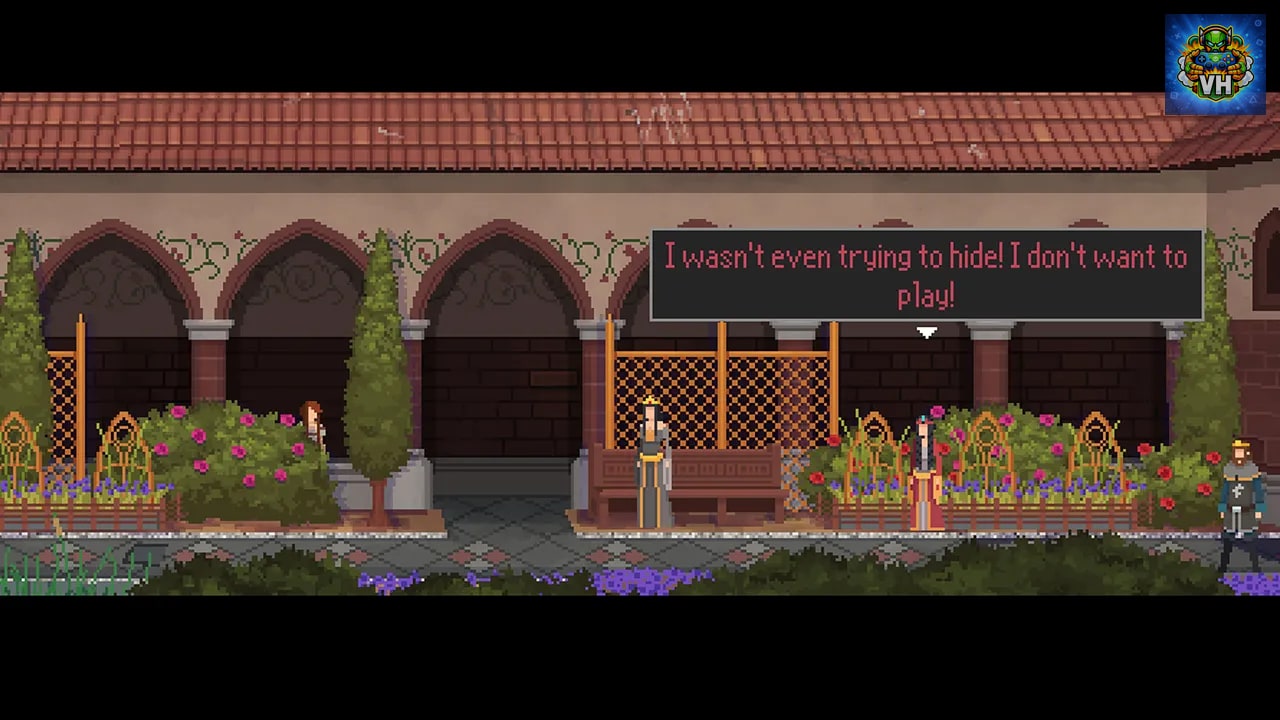 Yes, Your Grace Nintendo Switch - ảnh màn hình 6