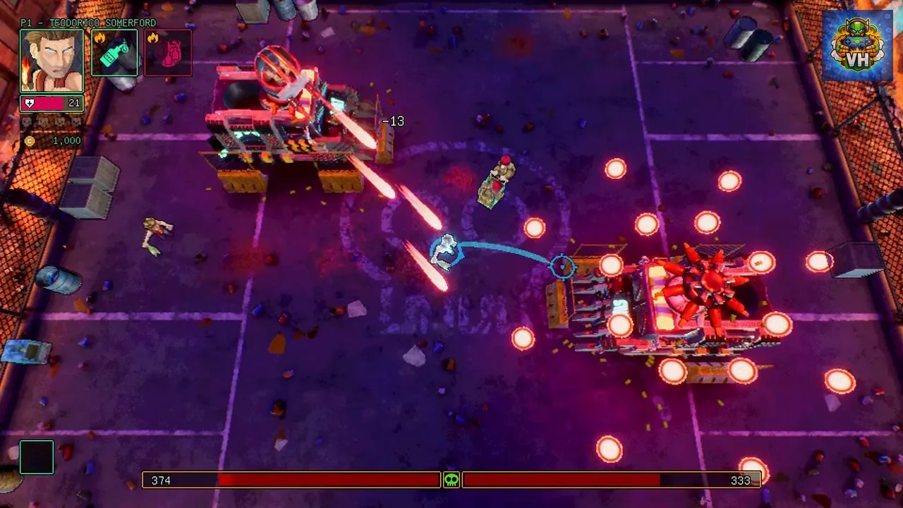 HyperParasite Nintendo Switch - ảnh màn hình 6