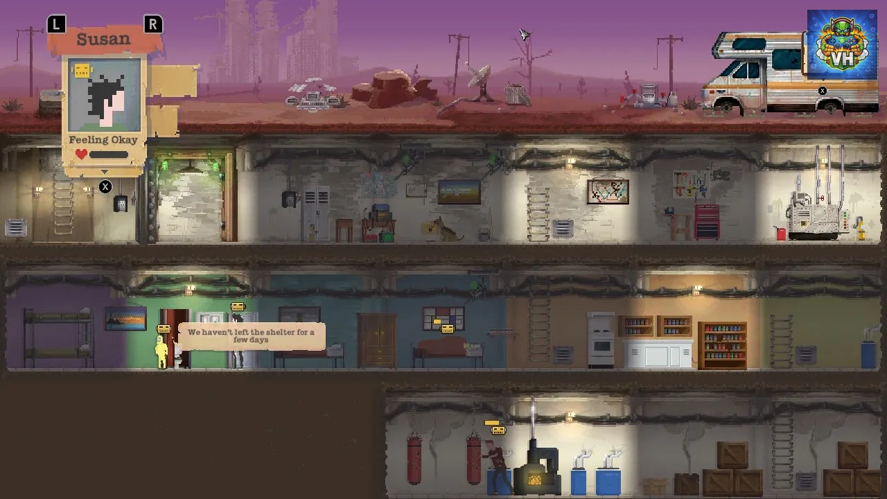 Sheltered Nintendo Switch - ảnh màn hình 3