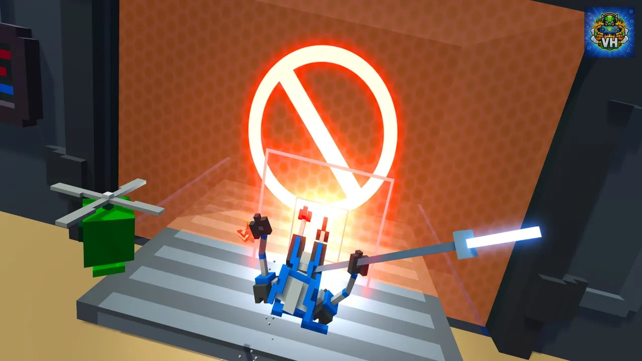 Clone Drone in the Danger Zone Nintendo Switch - ảnh màn hình 6