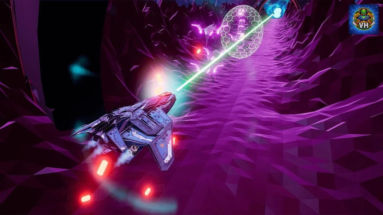 Retro Space Fighter Nintendo Switch - ảnh màn hình 2