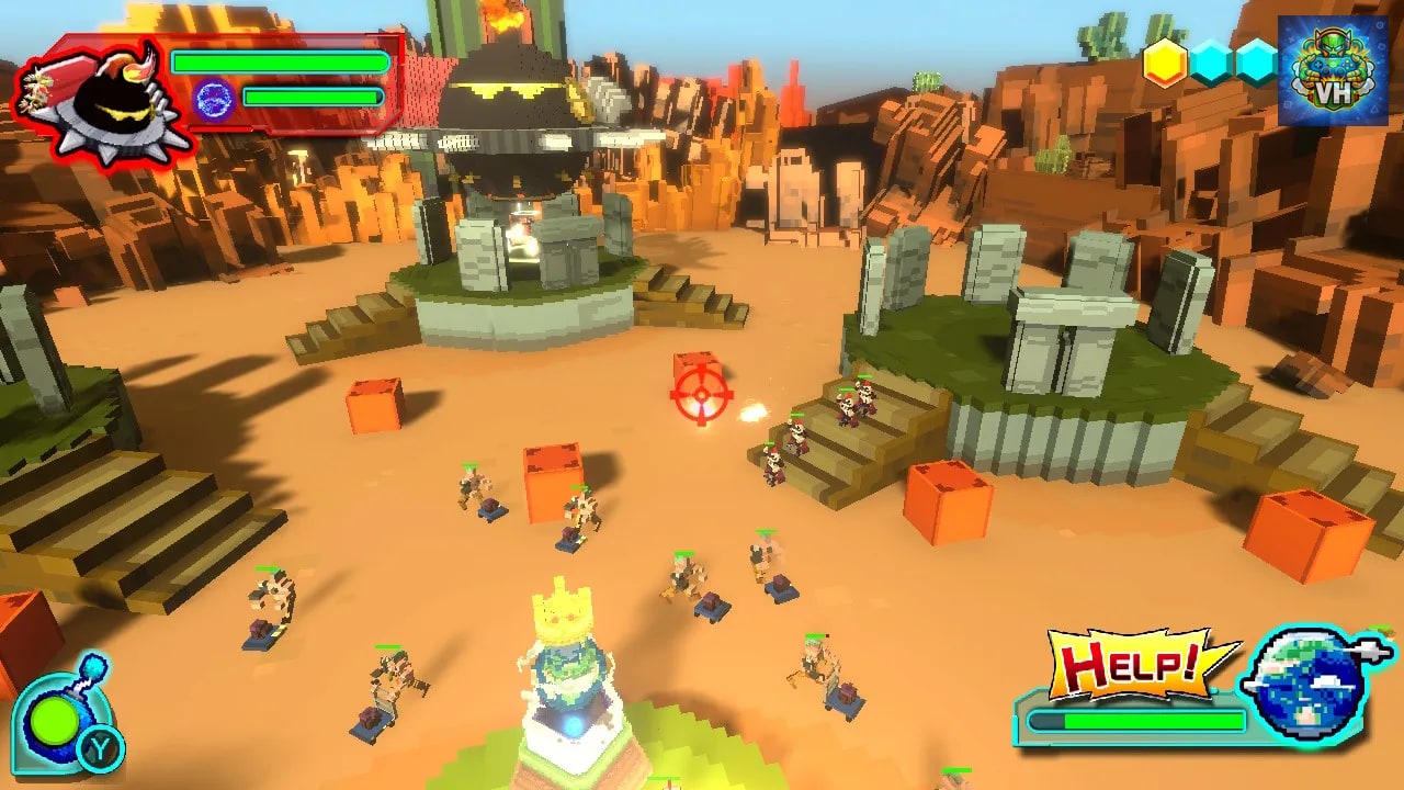 Invasion of Alien X - Earth in Crisis Nintendo Switch - ảnh màn hình 4