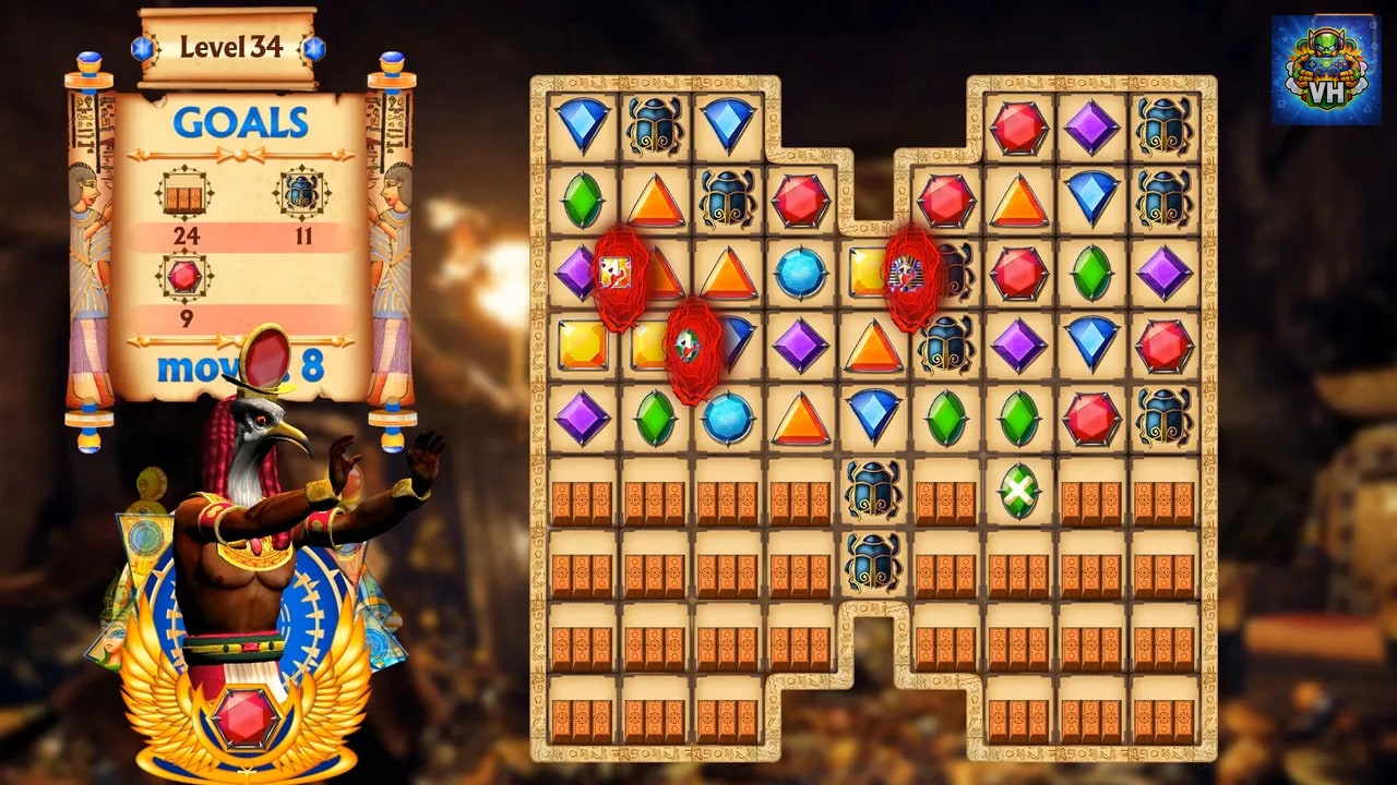 Ancient Stories: Gods of Egypt Nintendo Switch - ảnh màn hình 1