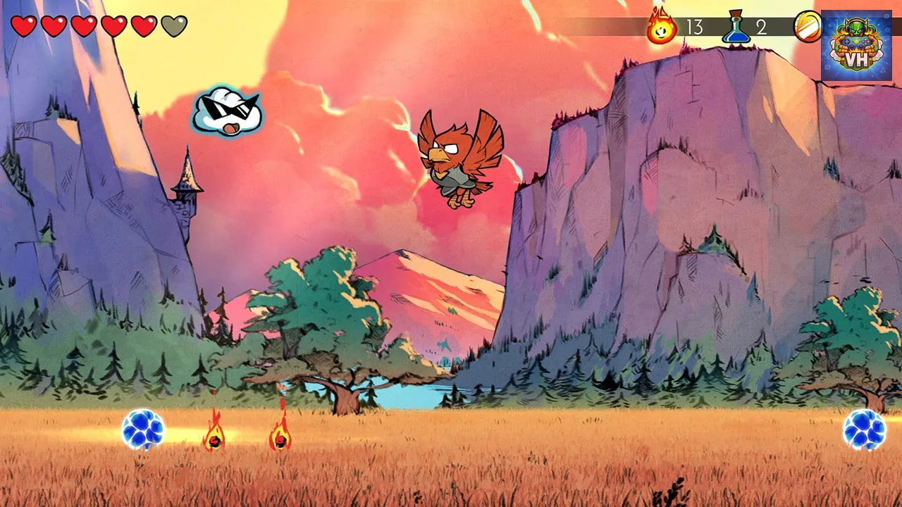 Wonder Boy: The Dragon's Trap Nintendo Switch - ảnh màn hình 3