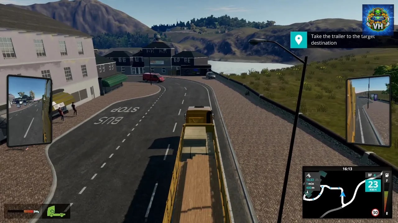Truck Driver Nintendo Switch - ảnh màn hình 2