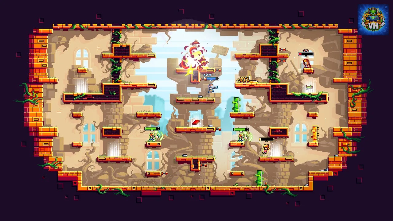 Squabble Nintendo Switch - ảnh màn hình 5
