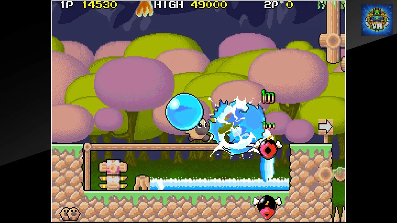 Arcade Archives Liquid Kids Nintendo Switch - ảnh màn hình 6