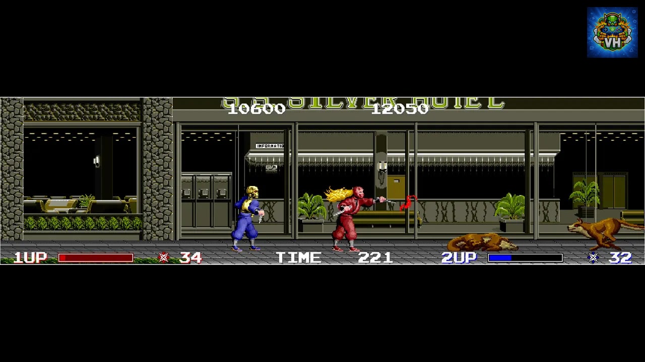 Arcade Archives THE NINJA WARRIORS Nintendo Switch - ảnh màn hình 3