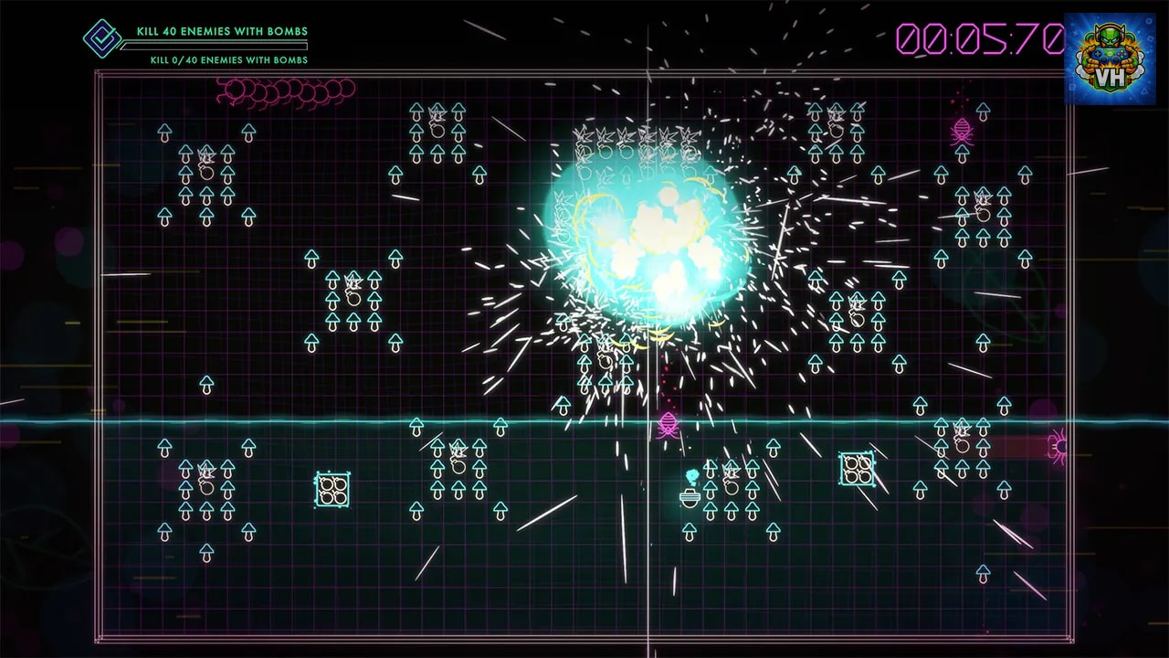 Centipede: Recharged Nintendo Switch - ảnh màn hình 2