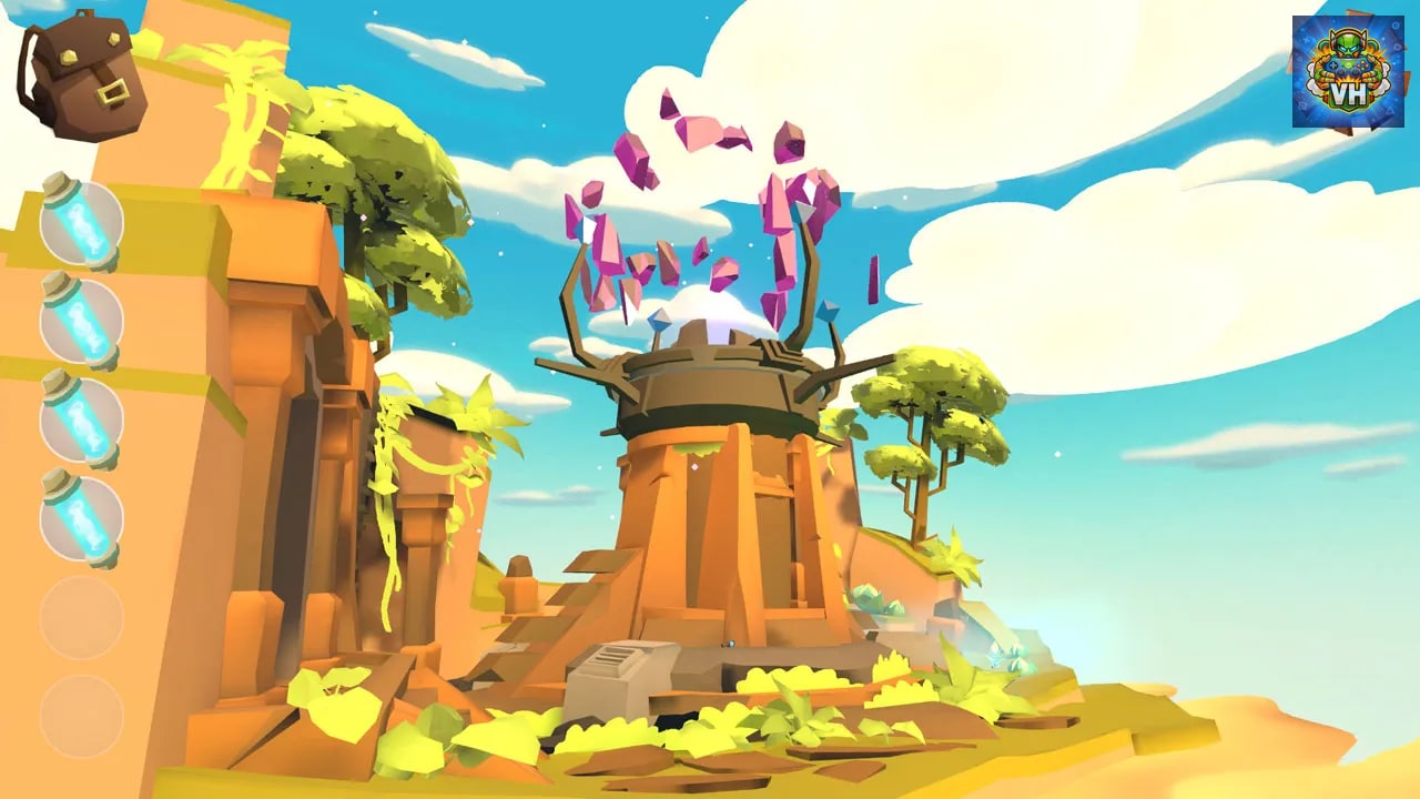 Krystopia: A Puzzle Journey Nintendo Switch - ảnh màn hình 5