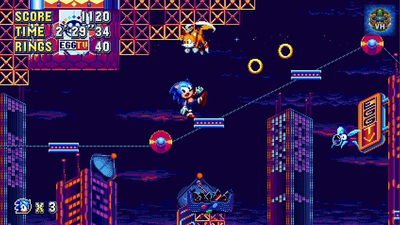 Sonic Mania Nintendo Switch - ảnh màn hình 3