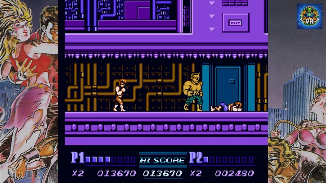 DOUBLE DRAGON Ⅱ: The Revenge Nintendo Switch - ảnh màn hình 4