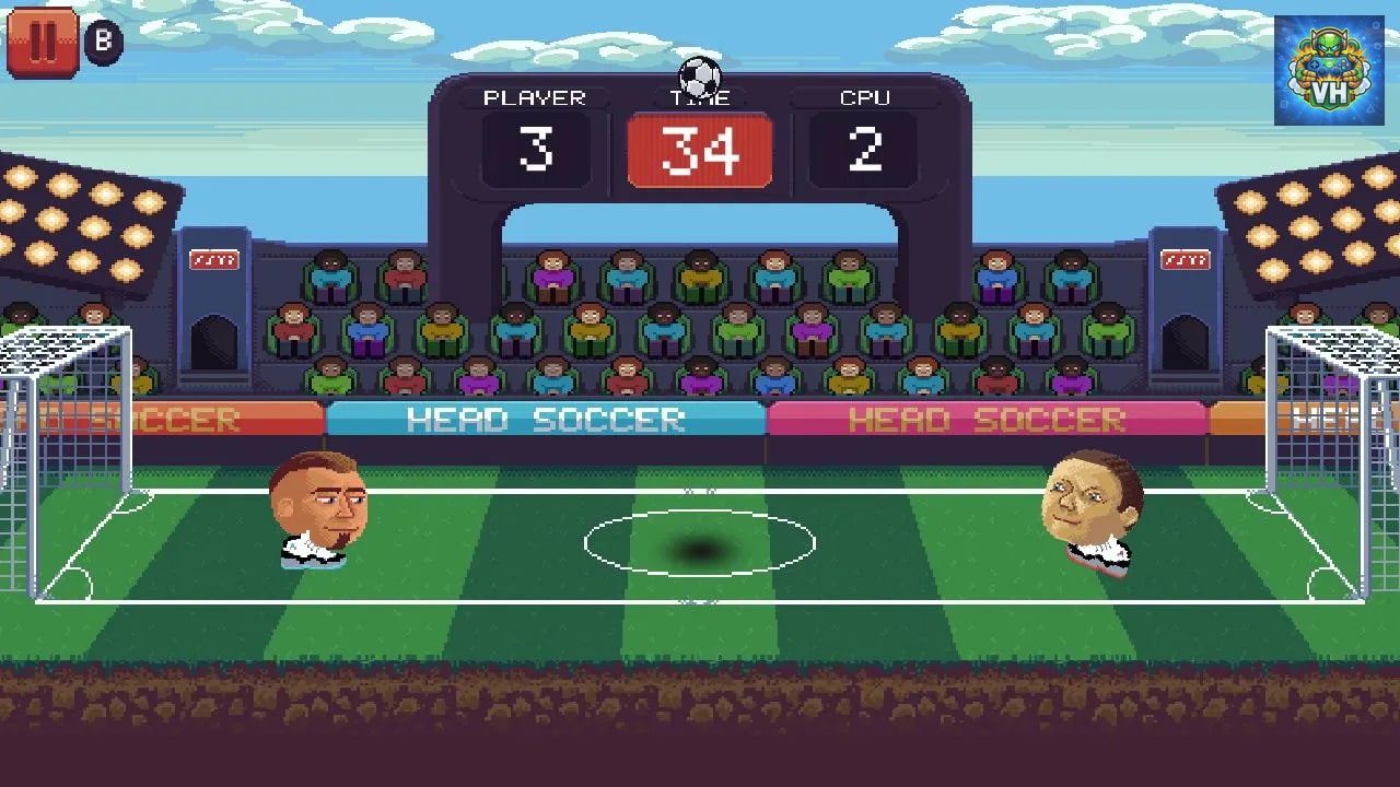 Pixel Head Soccer Nintendo Switch - ảnh màn hình 3
