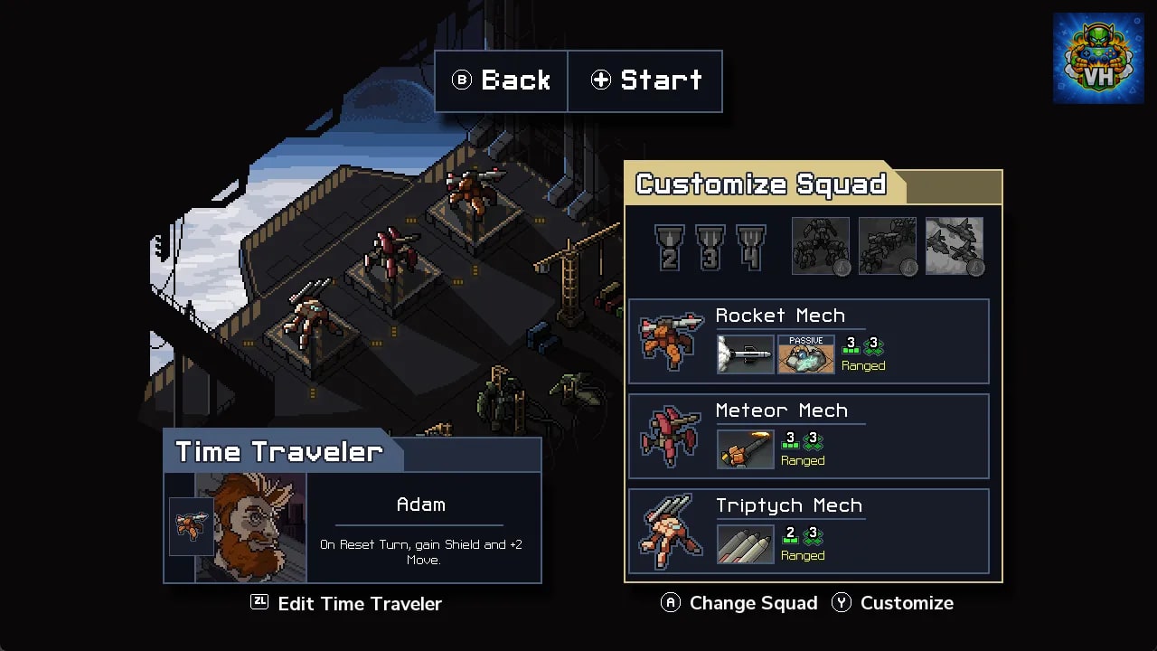 Into the Breach Nintendo Switch - ảnh màn hình 3