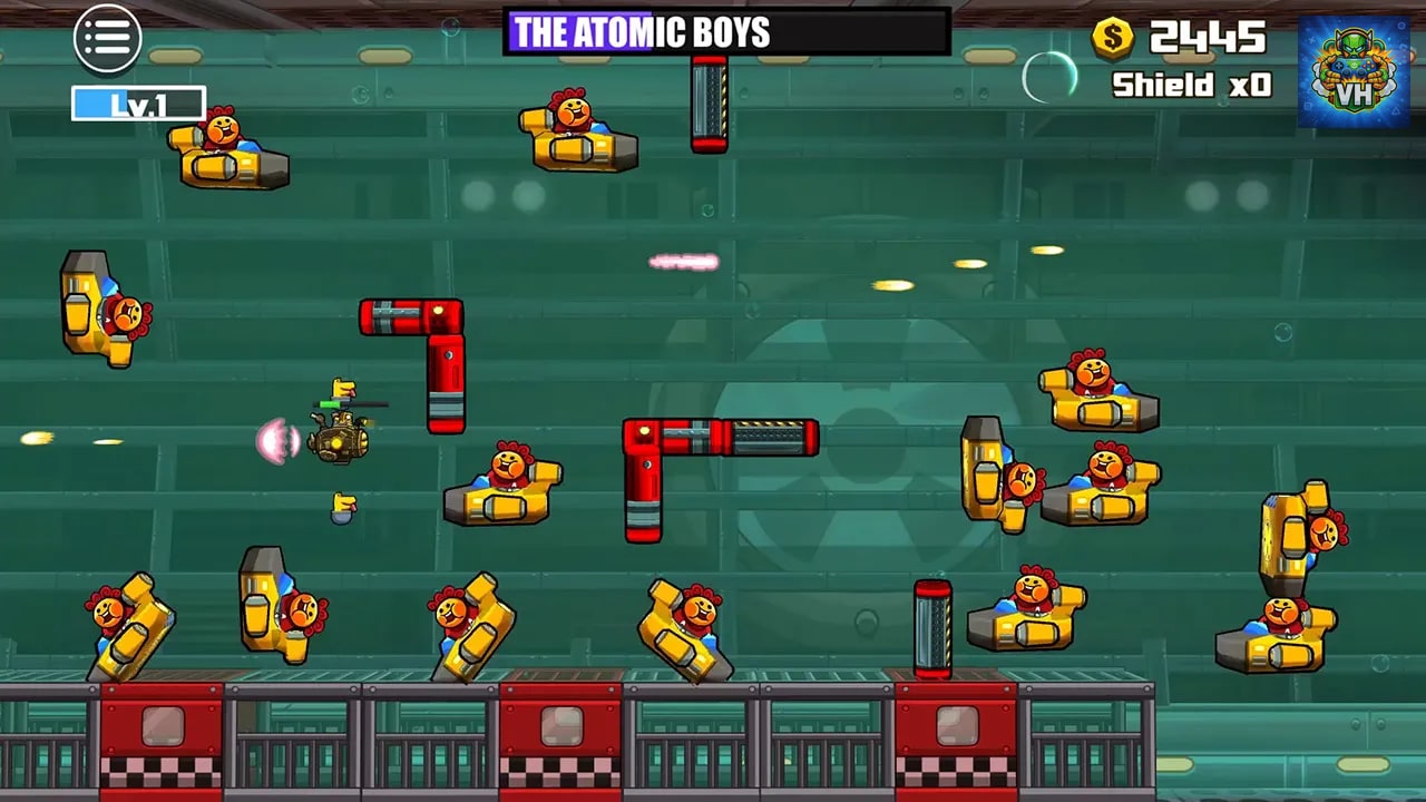 Toon Shooters 2: The Freelancers Nintendo Switch - ảnh màn hình 4