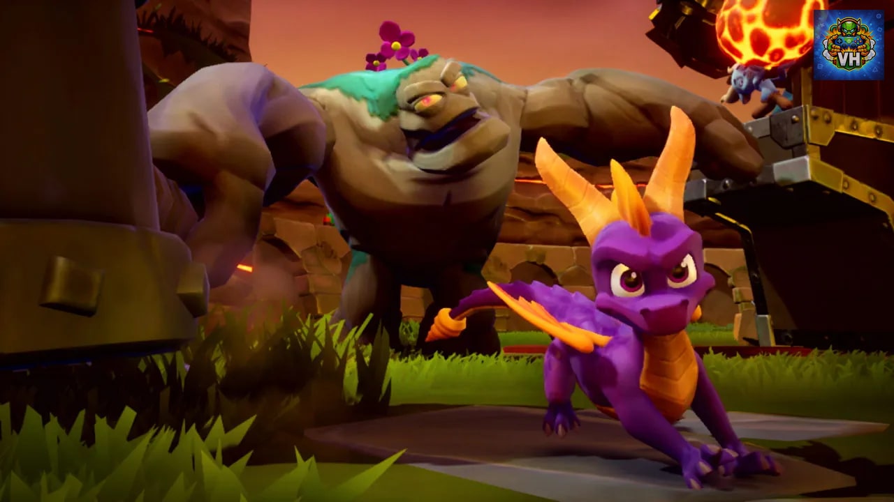 Spyro™ Reignited Trilogy Nintendo Switch - ảnh màn hình 3