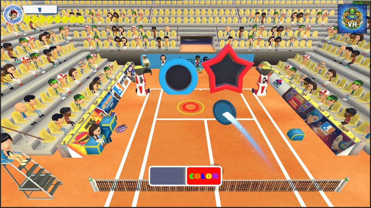 INSTANT SPORTS TENNIS Nintendo Switch - ảnh màn hình 3