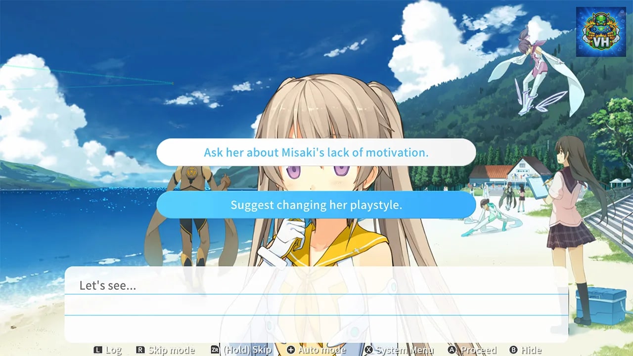 Aokana - Four Rhythms Across the Blue Nintendo Switch - ảnh màn hình 2