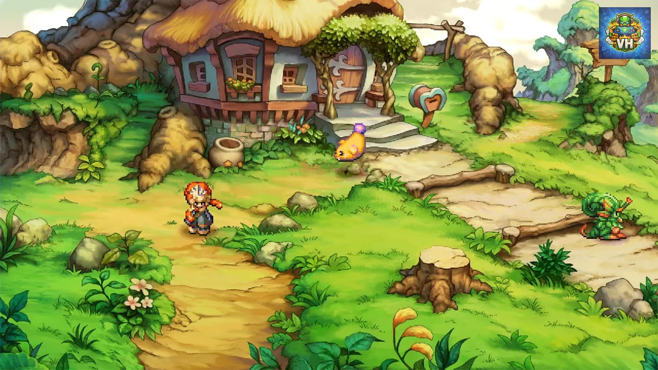 Legend of Mana Nintendo Switch - ảnh màn hình 2