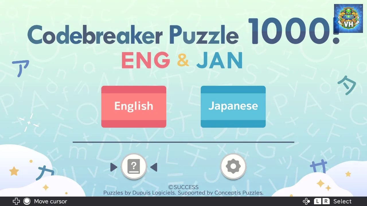 Codebreaker Puzzle 1000! ENG & JAN Nintendo Switch - ảnh màn hình 7