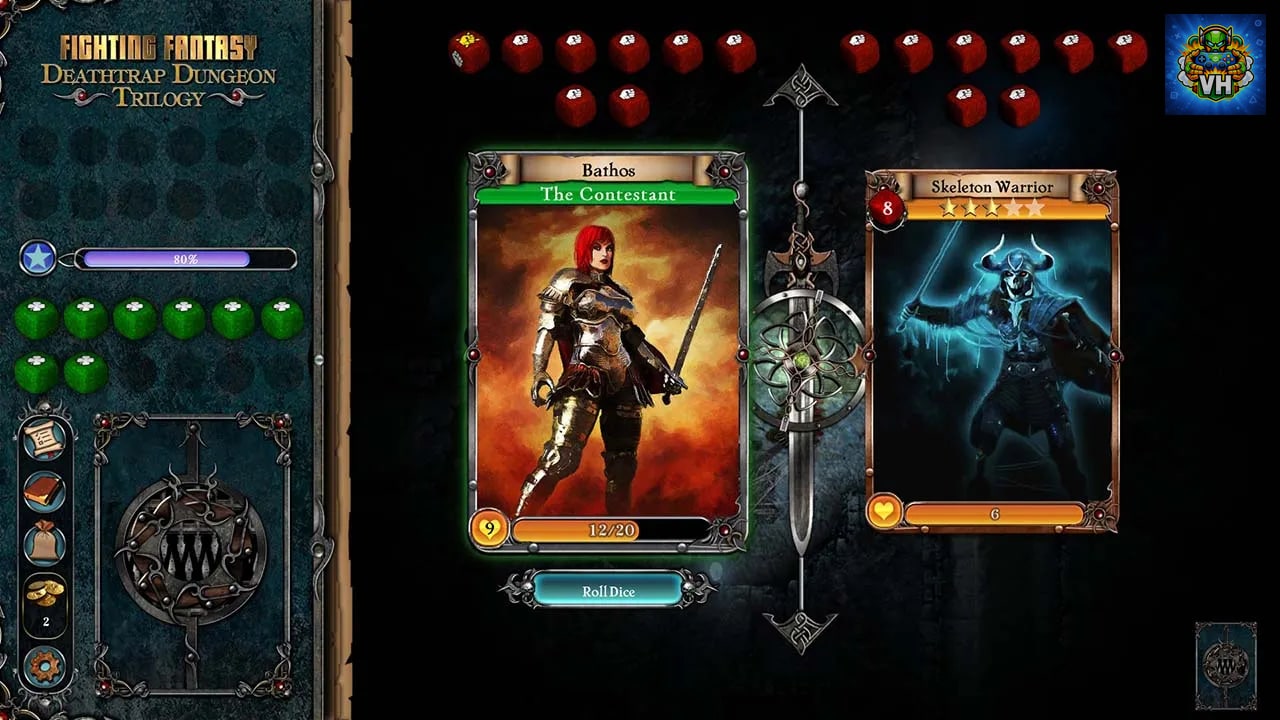 Deathtrap Dungeon Trilogy Nintendo Switch - ảnh màn hình 3