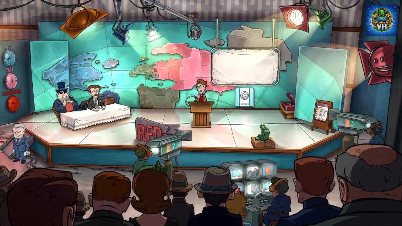 Irony Curtain: From Matryoshka with Love Nintendo Switch - ảnh màn hình 4
