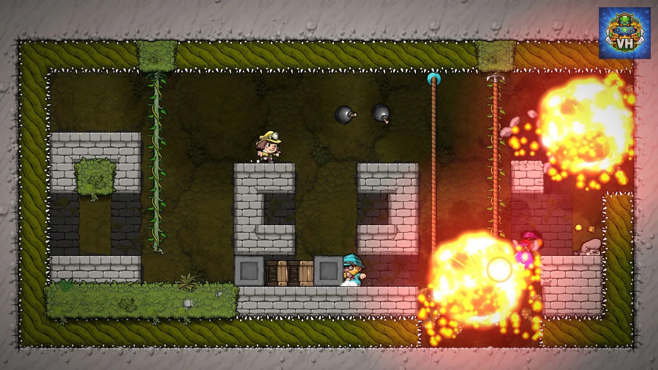 Spelunky 2 Nintendo Switch - ảnh màn hình 6