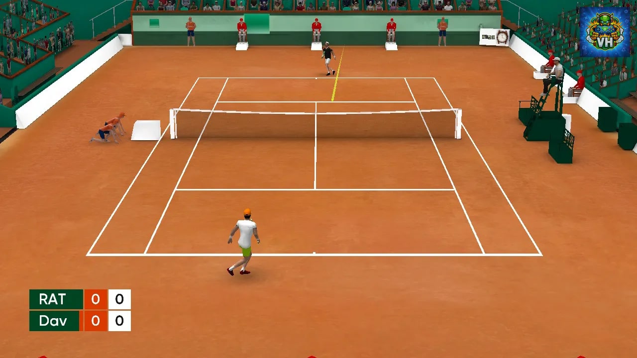 Tennis Open 2020 Nintendo Switch - ảnh màn hình 6